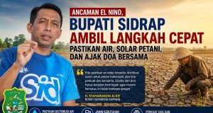 Ketegasan Pemimpin di Tengah Ancaman El Nino: Teladan Syaharuddin Alrif untuk Kepala Daerah