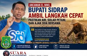 Ketegasan Pemimpin di Tengah Ancaman El Nino: Teladan Syaharuddin Alrif untuk Kepala Daerah
