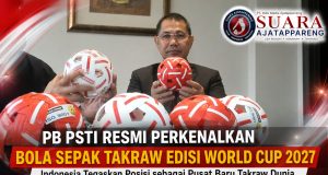 PB PSTI Resmi Perkenalkan Bola Sepak Takraw Edisi World Cup 2027, Indonesia Tegaskan Posisi sebagai Pusat Baru Takraw Dunia