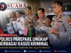 Polres Parepare Tuntaskan 12 Perkara dan Amankan 25 Tersangka dalam Operasi Pekat Lipu 2026