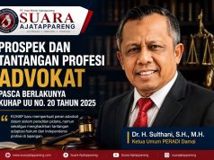 Prospek dan Tantangan Profesi Advokat Pasca Berlakunya Undang-Undang Nomor 20 Tahun 2025 tentang KUHAP