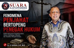 Fenomena “Penjahat Bertopeng Penegak Hukum”: Krisis Integritas dalam Sistem Peradilan Pidana