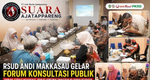 RSUD Andi Makkasau Gelar Forum Konsultasi Publik, Perkuat Komitmen Tingkatkan Mutu Pelayanan Kesehatan