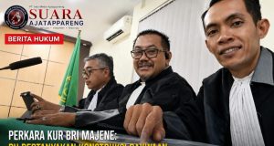 Perkara KUR BRI Majene Bergulir, PH Pertanyakan Konstruksi Dakwaan: Mengapa Pertanggungjawaban Berhenti pada Mantri?