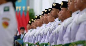 Anak Parepare Juan Pablo Harumkan Sulsel, Tembus Paskibraka Nasional 2026