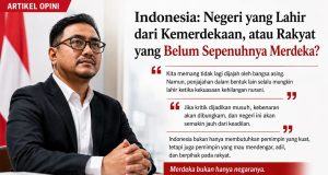 Indonesia: Negeri yang Lahir dari Kemerdekaan, atau Rakyat yang Belum Sepenuhnya Merdeka?
