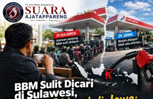 BBM Sulit Dicari di Sulawesi, Mudah Didapat di Jawa: Ada Apa dengan Indonesia?