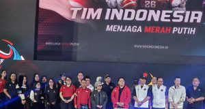H. Surianto Teguhkan Tekad Jaga Merah Putih di Asian Games 2026