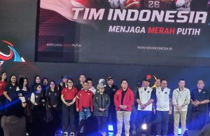 H. Surianto Teguhkan Tekad Jaga Merah Putih di Asian Games 2026