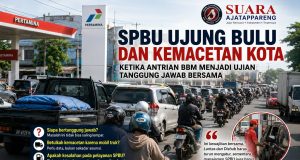 SPBU Ujung Bulu dan Kemacetan Kota: Ketika Antrian BBM Menjadi Ujian Tanggung Jawab Bersama