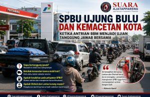 SPBU Ujung Bulu dan Kemacetan Kota: Ketika Antrian BBM Menjadi Ujian Tanggung Jawab Bersama