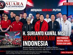 H. Surianto Kawal Misi Sepak Takraw Indonesia: Dari Pembinaan Nasional Menuju Podium Asian Games