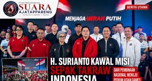 H. Surianto Kawal Misi Sepak Takraw Indonesia: Dari Pembinaan Nasional Menuju Podium Asian Games