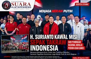 H. Surianto Kawal Misi Sepak Takraw Indonesia: Dari Pembinaan Nasional Menuju Podium Asian Games