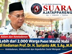 Lebih 2.000 Warga Padati Maulid Nabi Muhammad SAW di Kediaman Prof. Dr. H. Surianto