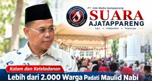 Lebih 2.000 Warga Padati Maulid Nabi Muhammad SAW di Kediaman Prof. Dr. H. Surianto
