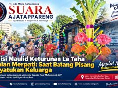 Tradisi Maulid Keturunan La Taha di Jalan Merpati: Saat Batang Pisang Menyatukan Keluarga