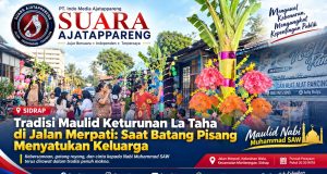 Tradisi Maulid Keturunan La Taha di Jalan Merpati: Saat Batang Pisang Menyatukan Keluarga