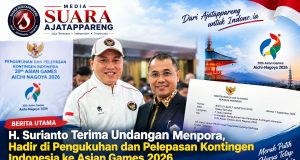H. Surianto Terima Undangan Menpora, Hadiri Pengukuhan dan Pelepasan Kontingen Indonesia ke Asian Games 2026