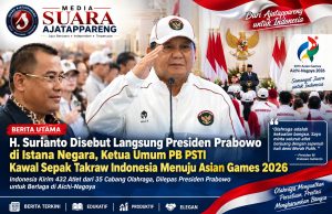 Nama H. Surianto Disebut Langsung Presiden Prabowo di Istana