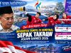DARI AICHI-NAGOYA, H. SURIANTO KAWAL LANGSUNG PERJUANGAN SEPAK TAKRAW INDONESIA DI SEMIFINAL ASIAN GAMES 2026