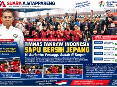 Timnas Takraw Indonesia Sapu Bersih Jepang, H. Surianto: “Perunggu Sudah di Tangan”