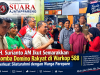 H. Surianto AM Ikut Semarakkan Lomba Domino Rakyat di Warkop 588, Perkuat Silaturahmi dengan Warga Parepare