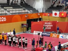 H. SURIANTO KAWAL PERJUANGAN MERAH PUTIH, TIM SEPAK TAKRAW PUTRA-PUTRI INDONESIA SEMPURNAKAN KEMENANGAN DI ASIAN GAMES 2026