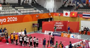 H. SURIANTO KAWAL PERJUANGAN MERAH PUTIH, TIM SEPAK TAKRAW PUTRA-PUTRI INDONESIA SEMPURNAKAN KEMENANGAN DI ASIAN GAMES 2026