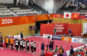 H. SURIANTO KAWAL PERJUANGAN MERAH PUTIH, TIM SEPAK TAKRAW PUTRA-PUTRI INDONESIA SEMPURNAKAN KEMENANGAN DI ASIAN GAMES 2026