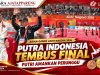 H. SURIANTO DAN WAMEN INVESTASI TODOTUA SAKSIKAN LANGSUNG! SEPAK TAKRAW PUTRA INDONESIA TEMBUS FINAL, PUTRI RAIH PERUNGGU
