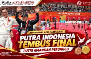 H. SURIANTO DAN WAMEN INVESTASI TODOTUA SAKSIKAN LANGSUNG! SEPAK TAKRAW PUTRA INDONESIA TEMBUS FINAL, PUTRI RAIH PERUNGGU