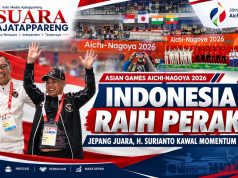 INDONESIA RAIH PERAK DI FINAL SEPAK TAKRAW ASIAN GAMES 2026, H. SURIANTO: MOMENTUM EVALUASI DAN KEBANGKITAN PRESTASI