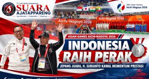 INDONESIA RAIH PERAK DI FINAL SEPAK TAKRAW ASIAN GAMES 2026, H. SURIANTO: MOMENTUM EVALUASI DAN KEBANGKITAN PRESTASI