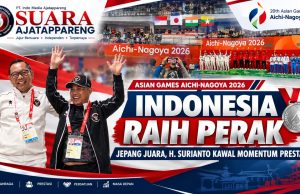 INDONESIA RAIH PERAK DI FINAL SEPAK TAKRAW ASIAN GAMES 2026, H. SURIANTO: MOMENTUM EVALUASI DAN KEBANGKITAN PRESTASI