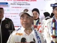 PULANG DENGAN EMPAT MEDALI, TIM SEPAK TAKRAW INDONESIA DISAMBUT HANGAT — H. SURIANTO: PERJUANGAN INI UNTUK MERAH PUTIH