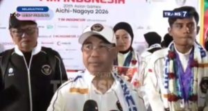 PULANG DENGAN EMPAT MEDALI, TIM SEPAK TAKRAW INDONESIA DISAMBUT HANGAT — H. SURIANTO: PERJUANGAN INI UNTUK MERAH PUTIH