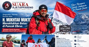 DARI PAREPARE KE PUNCAK ELBRUS