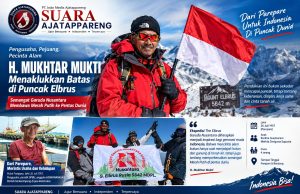 DARI PAREPARE KE PUNCAK ELBRUS