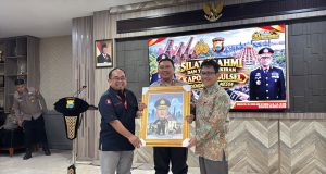 Dua Hari Pascapelantikan, Ketua PWI Sulsel Perkuat Sinergi dengan Kapolda: Bahas Kamtibmas hingga Layanan 110