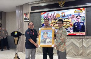 Dua Hari Pascapelantikan, Ketua PWI Sulsel Perkuat Sinergi dengan Kapolda: Bahas Kamtibmas hingga Layanan 110